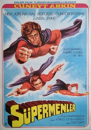 S&uuml;permenler - Turkish Movie Poster (thumbnail)