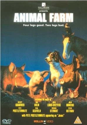 Animal Farm - British DVD movie cover (thumbnail)