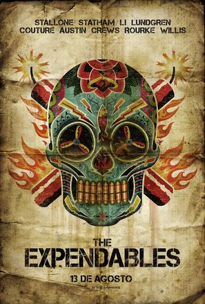 The Expendables - Mexican Movie Poster (thumbnail)