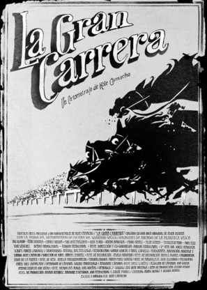 La gran carrera - Mexican Movie Poster (thumbnail)
