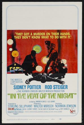 In the Heat of the Night - Movie Poster (thumbnail)