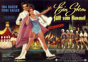 Ein Stern f&auml;llt vom Himmel - German Movie Poster (thumbnail)