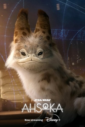 &quot;Ahsoka&quot; - Movie Poster (thumbnail)