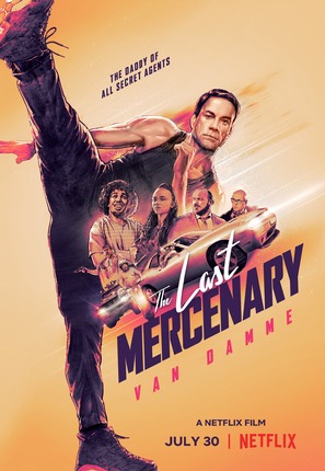 The Last Mercenary - Movie Poster (thumbnail)
