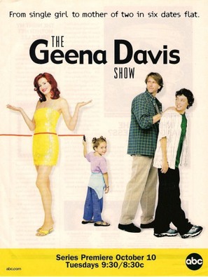 &quot;The Geena Davis Show&quot; - Movie Poster (thumbnail)