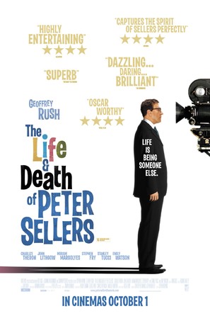 The Life And Death Of Peter Sellers - British Movie Poster (thumbnail)