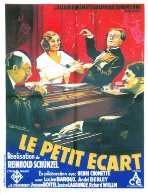 Le petit &eacute;cart - French Movie Poster (thumbnail)
