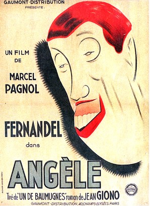 Ang&egrave;le - French Movie Poster (thumbnail)