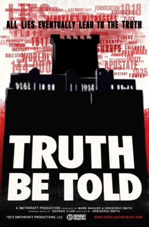 Truth Be Told - Movie Poster (thumbnail)