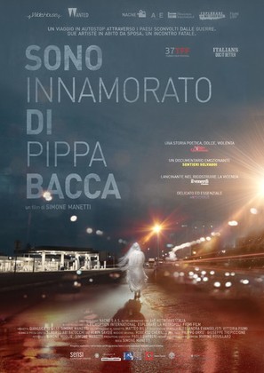 I&#039;m in Love With Pippa Bacca - Italian Movie Poster (thumbnail)