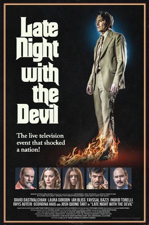 Late Night with the Devil - Australian Movie Poster (thumbnail)