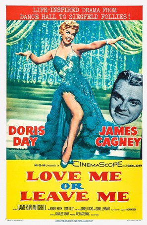 Love Me or Leave Me - Movie Poster (thumbnail)