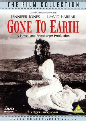 Gone to Earth - British Movie Cover (thumbnail)