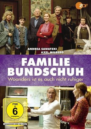 Familie Bundschuh - Woanders ist es auch nicht ruhiger - German Movie Cover (thumbnail)