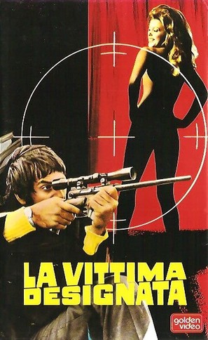 La vittima designata - Italian VHS movie cover (thumbnail)