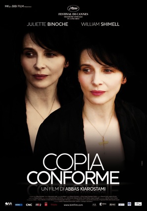 Copie conforme - Italian Movie Poster (thumbnail)