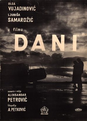 Dani - Yugoslav Movie Cover (thumbnail)