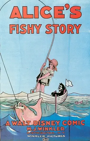 Alice's Fishy Story Poster