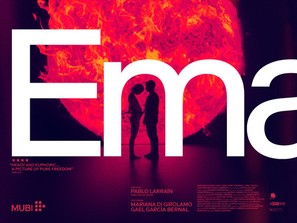 Ema - British Movie Poster (thumbnail)