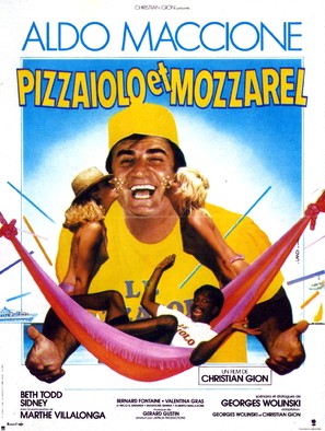 Pizzaiolo et Mozzarel - French Movie Poster (thumbnail)