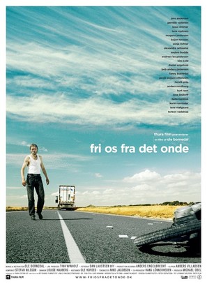 Fri os fra det onde - Danish Movie Poster (thumbnail)