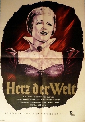 Herz der Welt - German Movie Poster (thumbnail)