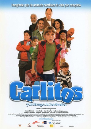 Carlitos y el campo de los sue&ntilde;os - Spanish Movie Poster (thumbnail)