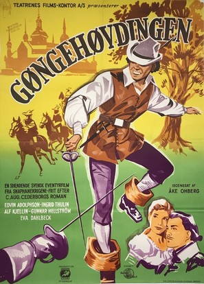 G&ouml;ingeh&ouml;vdingen - Danish Movie Poster (thumbnail)