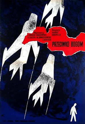 Przeciwko bogom - Polish Movie Poster (thumbnail)