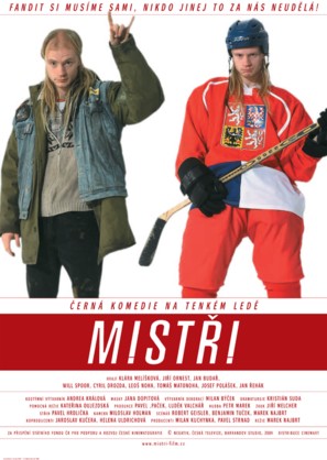 Mistri - Czech Movie Poster (thumbnail)