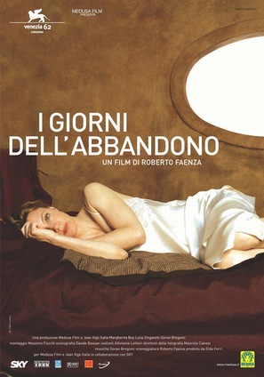 Giorni dell&#039;abbandono, I - Italian Movie Poster (thumbnail)