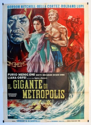 Il gigante di Metropolis - Italian Movie Poster (thumbnail)