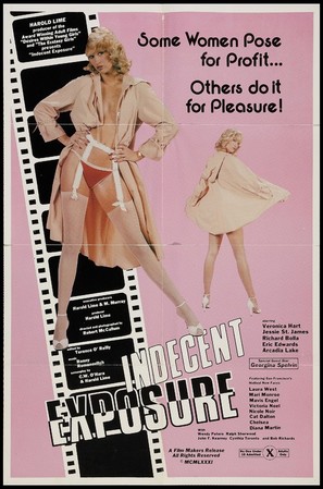 Indecent Exposure - Movie Poster (thumbnail)