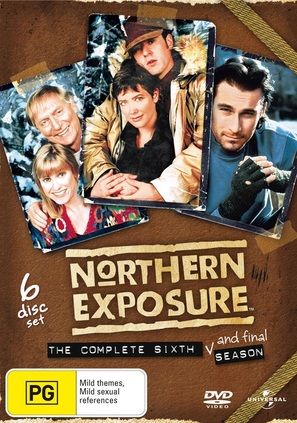 &quot;Northern Exposure&quot; - Australian DVD movie cover (thumbnail)