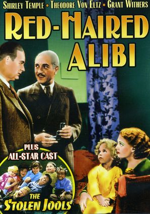 Red Haired Alibi - DVD movie cover (thumbnail)