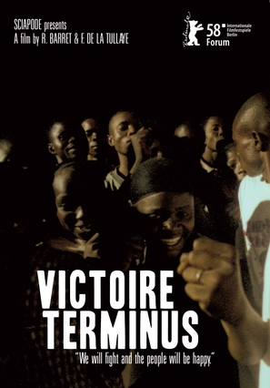 Victoire Terminus, Kinshasa - German Movie Poster (thumbnail)