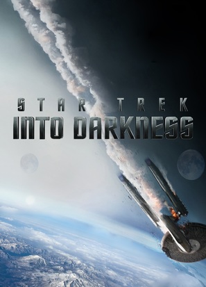 Star Trek Into Darkness - DVD movie cover (thumbnail)