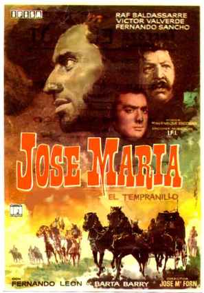 Jos&eacute; Mar&iacute;a - Spanish Movie Poster (thumbnail)