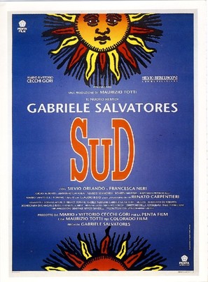 Sud - Italian Movie Poster (thumbnail)