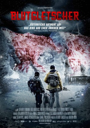 Blutgletscher - German Movie Poster (thumbnail)