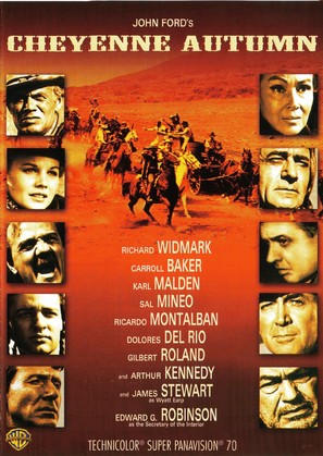 Cheyenne Autumn - Movie Cover (thumbnail)