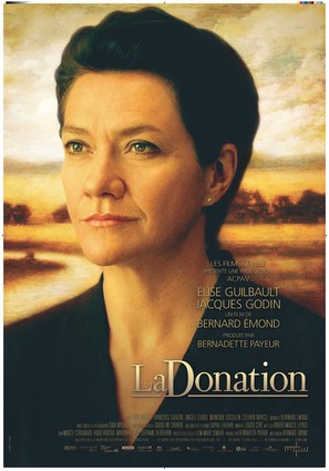 La donation - Canadian Movie Poster (thumbnail)