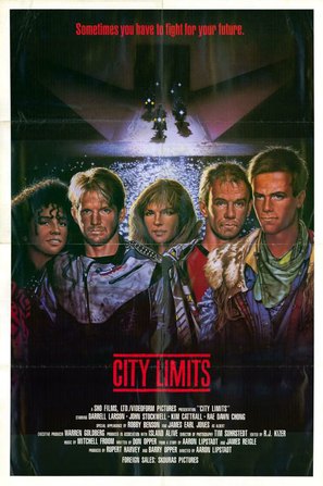 City Limits - Movie Poster (thumbnail)