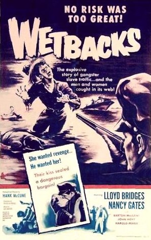 Wetbacks - Movie Poster (thumbnail)