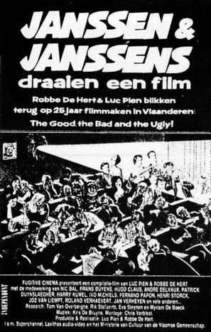 Janssen &amp; Janssens draaien een film - Belgian Movie Poster (thumbnail)