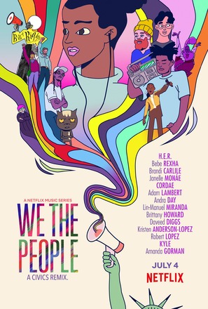 &quot;We the People&quot; - Movie Poster (thumbnail)