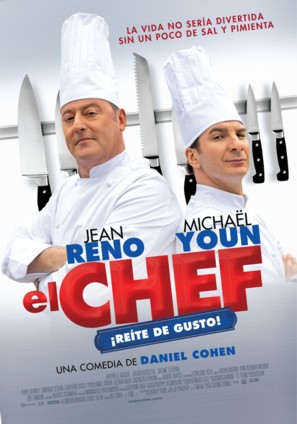 Comme un chef - Uruguayan Movie Poster (thumbnail)