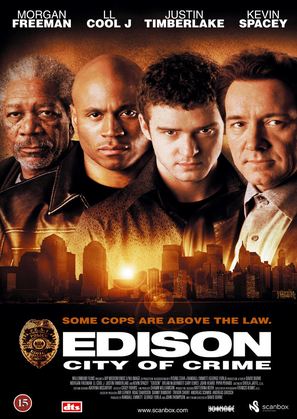 Edison - Danish DVD movie cover (thumbnail)