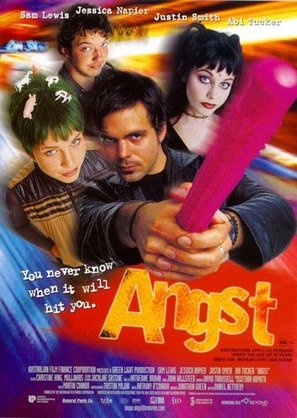 Angst - Australian Movie Poster (thumbnail)