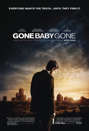 Gone Baby Gone - Movie Poster (thumbnail)